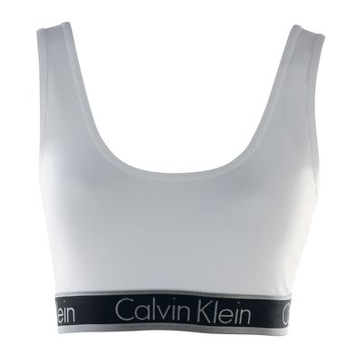 Top Branco Regata Cotton Calvin Klein