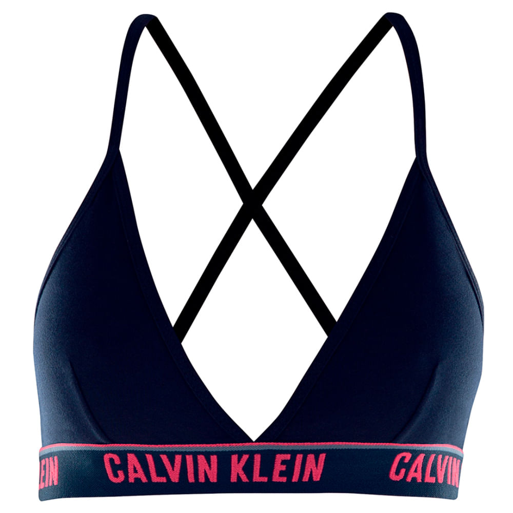 Top Triangulo Cotton Calvin Klein