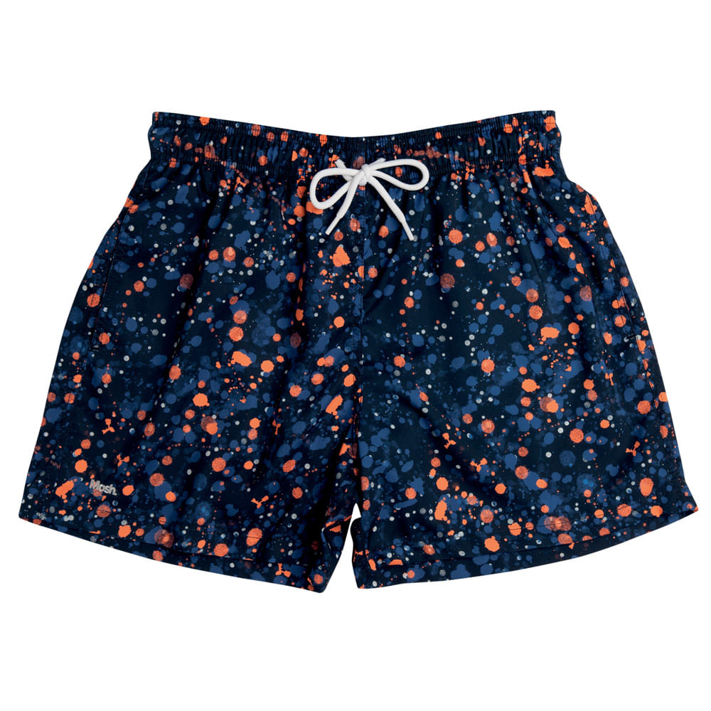  SHORTS CURTO ESTAMPADO RESPINGOS