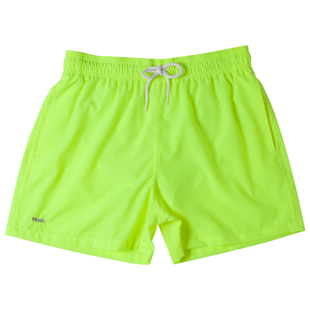 SHORTS LISO NEON