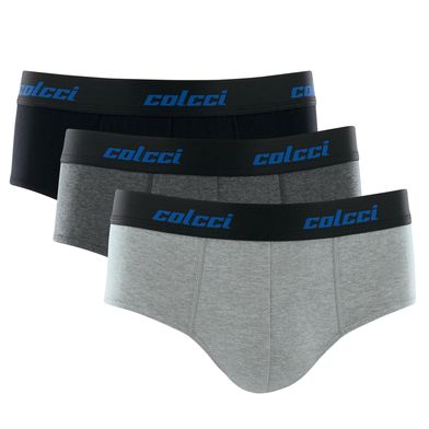 Kit 3 Cuecas Slip Cotton Colcci I Cuecas Mash - Mash