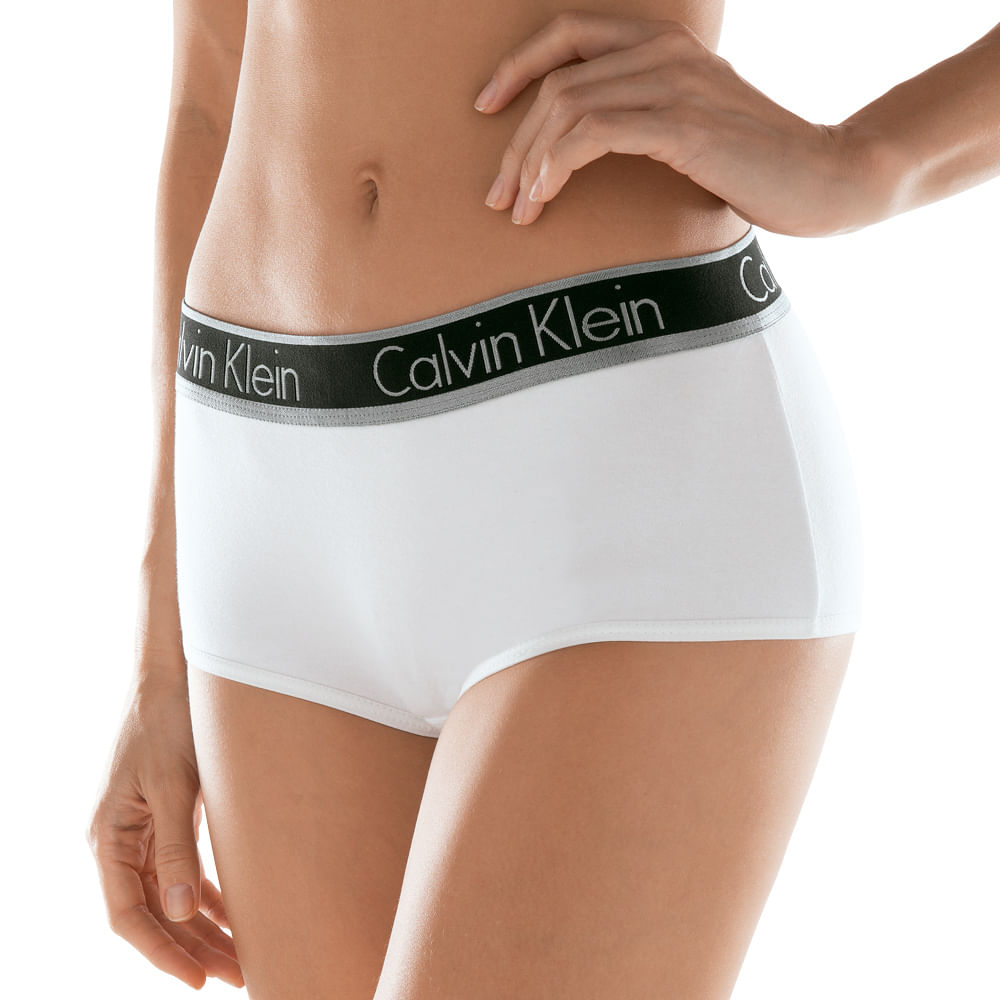 Tanga em renda preto Calvin Klein Underwear