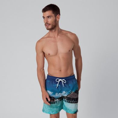 Short praia masculino xgg Clearance