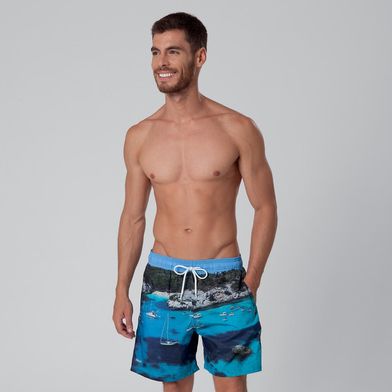 Short praia masculino xgg Clearance
