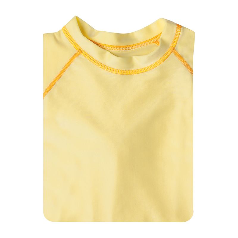 Camiseta-Manga-Longa-com-Protecao-UV-Infantil-Amarelo-Claro-Mash_31901