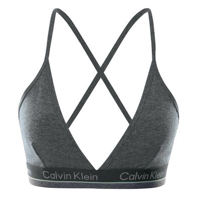 Top Triângulo Calvin Klein Cotton Feminino - Verde