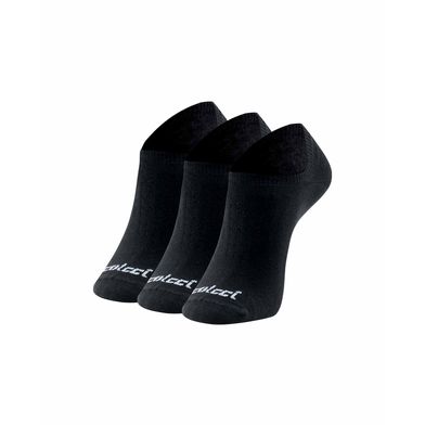 Kit 3 Pares Meia Casual Invisível Colcci Preto 34-38