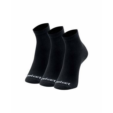Kit 3 Pares Meia Esportiva Sapatilha Colcci Preto 34-38