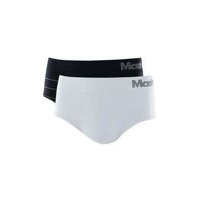 Kit 2 Cuecas Slip Microfibra sem Costura Preto P