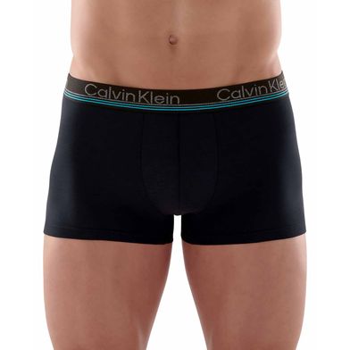Cueca Boxer Modal Calvin Klein Preto P