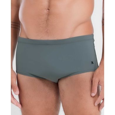 Sungão Liso Cinza Escuro G