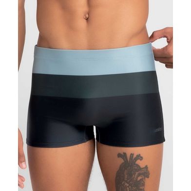 Sunga Boxer Estampada Listra Colcci Preto P