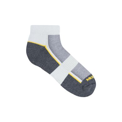 Meia Esportiva Sapatilha Alta Performance Branco