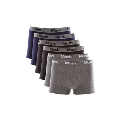 Kit 6 Cuecas Boxer Cotton Sortido 01 M