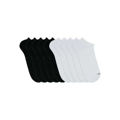 Kit 10 Pares Meia Esportiva Invisível Sortido 01 39-44
