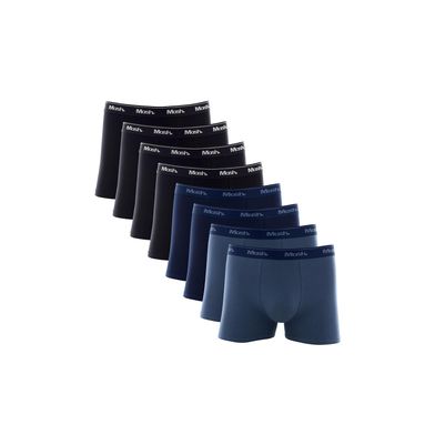 Kit 8 Cuecas Boxer Cotton Sortido GG