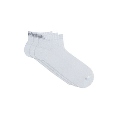 Kit 3 Pares Meia Esportiva Sapatilha Branco 34-38
