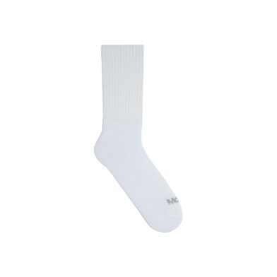 Meia Esportiva Cano Longo Branco 38-41