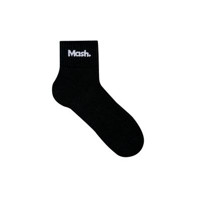 Meia Esportiva Cano Curto Preto