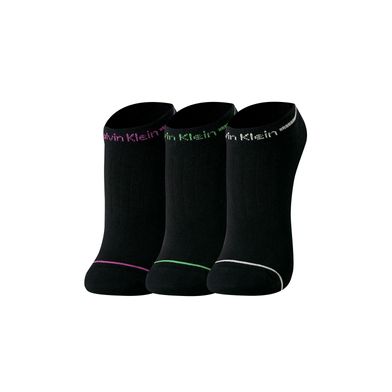 Kit 3 Pares Meia Sapatilha Masculina Calvin Klein Preto 34-38