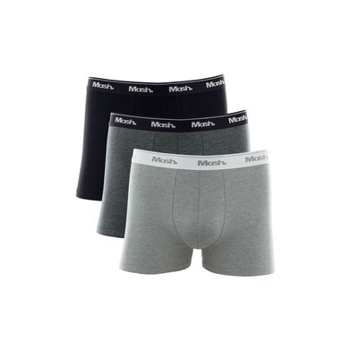 Kit 3 Cuecas Boxer Cotton Sortido 01 G