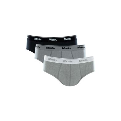 Kit 3 Cuecas Slip Algodão Sortido 02 P