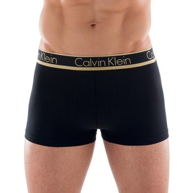 Cueca Boxer Modal Calvin Klein Preto 03 G