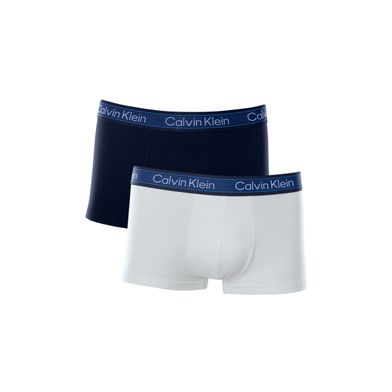 Kit 2 Cuecas Sungão Cotton Calvin Klein Azul Marinho P