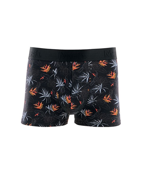 Cueca Boxer Estampada Cotton Preto G